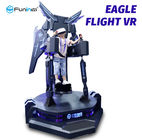 Symulator lotu VR z blachy / Eagle Flight VR Platforma stojąca o 360 stopniach