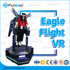 Eagle Flight Simulator with Shooting Guns 220V 360 Degree View Interactive 9D VR Cinema