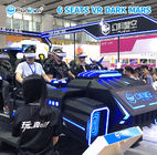 3,8 kW 220 V 9D VR Simulator Roller Coaster 6 miejsc VR Dark Mars
