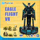 Interaktywna gra 9D VR Cinema Eagle Combat Flight Simulator With Shooting Guns
