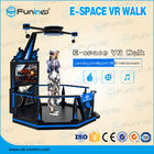 Klasyczny 9D VR Simulator E - kosmiczny 1 rok gwarancji 2500 * 2600 * 2510 mm