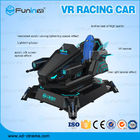 1 gracz 100% układ elektryczny 9D VR Symulator wyścigów samochodowych w parku rozrywki