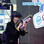 Dwóch graczy 9D Virtual Reality Simulator VR Infinite War dla studentów
