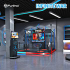 Dwóch graczy 9D Virtual Reality Simulator VR Infinite War dla studentów