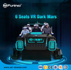 FuninVR-Hot sprzedający Arcade 6 miejsc VR ciemny mar 3,8KW Rzeczywistość wirtualna dla parku rozrywki