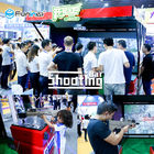 Projektor Screen Shooting Game Maszyna Real Sence Shooting Hunting Hero 4 graczy