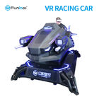 1 gracz 100% układ elektryczny 9D VR Symulator wyścigów samochodowych w parku rozrywki