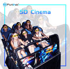 Atrakcje interaktywne Full Motion Cinema 3d 5d 7d Hologram Technologia System kinowy