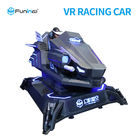 2100 * 2000 * 2100mm 1 gracz 0.7kw VR gry wyścigowe symulator wyścigów samochodowych 220 V konkurencyjna cena kompaktowy rozmiar