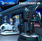 1260 * 1260 * 2450mm 9D VR Eagle Flight Cinema Simulator 2.0kw + 200 Kg VR 360 Latająca maszyna do parku rozrywki