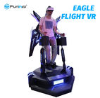 1260 * 1260 * 2450mm 9D VR Eagle Flight Cinema Simulator 2.0kw + 200 Kg VR 360 Latająca maszyna do parku rozrywki