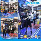 2 graczy FPS Arena Gun Shooting Simulator Game Machine VR Space Walk