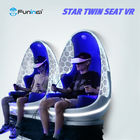 7 * 24-godzinna usługa online 1920 * 1135 * 1910mm 2 siedzenia 1.2KW 9d Virtual Reality Chair