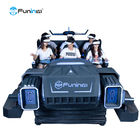 4-6 miejsc 9d vr Cinema Racing Motor Seat Vibration 9D VR Simulator