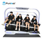 vr racing chair 9D VR Cinema 4 Seats Dynamic Effects 12 miesięcy gwarancji
