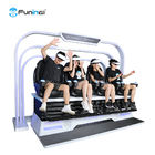 Obciążenie znamionowe 400 kg 7D Theater Amusement Park Motion Cinema 9D VR Chair