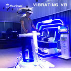 360 stopni z obciążeniem znamionowym 100kg 9D VR Platforma symulatora wibracji Virtual Reality Entertainment