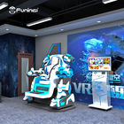 360 VR Mecha dla centrum handlowego Akcja 9D Interaktywny projekt VR Mecha Simulator