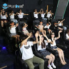 4D Kino Sprzęt kinowy Siedzenia Krzesło kinowe 5D Symulator kinowy 4D