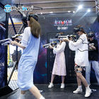 Multiplayer VR Funin VR + Gun Equipment 9D VR Shooting Game Machine dla Arcade Center