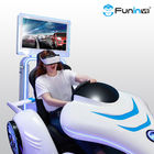 Symulator wyścigów motocyklowych VR Racing Kart 9d Vr Simulator Dynamiczna platforma Maszyna do gier VR