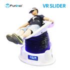 Sprzęt VR Zestaw słuchawkowy VR Symulator wirtualnej rzeczywistości Gry VR Slider 9D Game Machine