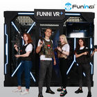 Park rozrywki Indoor Multuplayer Interactive 9D VR Walking Shooting Game