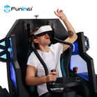 Najnowszy projekt VR mecha 1 Seats 9D Cinema Simulator Virtual Reality