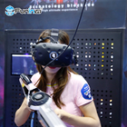 Cena zombie multiplayer Maszyna VR Gry Virtual Reality Set VR Shooting Battle 4 graczy