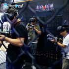 Wyposażenie parku rozrywki VR Tryb dla wielu graczy Strzelanie do zombie 4-5 graczy Zestaw VR 9D Maszyna do wirtualnej rzeczywistości
