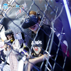 Wyposażenie parku rozrywki VR Tryb dla wielu graczy Strzelanie do zombie 4-5 graczy Zestaw VR 9D Maszyna do wirtualnej rzeczywistości