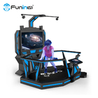 Top Interaction Station 9D Virtual Reality Beat Game Machine Niebieski z czarnym