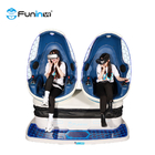 Zręcznościowa strzelanka do rzeczywistości wirtualnej 9D Egg Chair 2 miejsca 9D VR Cinema Pojedyncze siedzenie