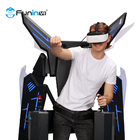 Dobra cena Znamionowe obciążenie 150 kg 9D Virtual Reality Flight Simulator na sprzedaż