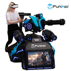Gorący sprzedawanie pistoletu gatlinga strzelanie maszyna do gier zręcznościowych wirtualna rzeczywistość 9d VR walker strzelanie 9d vr stojąca platforma