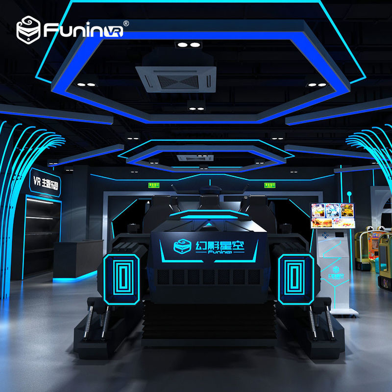 9D VR 6 miejsc Virtual Reality Arcade Game Machine Rides Park rozrywki