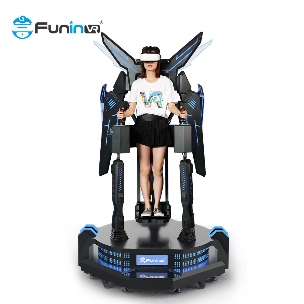 Obciążenie znamionowe 150 kg Symulator lotu orła stojącego Virtual Reality / 9D VR Cinema