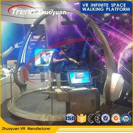 Symulator dynamicznego VR Theme Park, spacery w przestrzeni kosmicznej o wysokiej dyspozycyjności VR