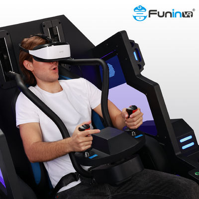 9D Virtual Reality Shooting Simulator VR Mecha dla centrum handlowego 360VR Mecha Simulator