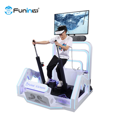 Nowy przybysz Indoor 9d Vr Ski Simulator Extreme Sports Virtual Reality Simulator