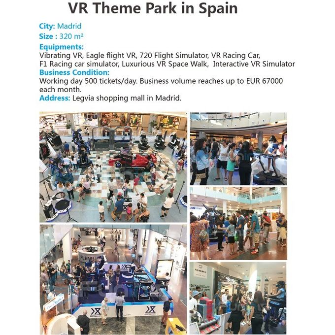 1.2KW 360 stopniowy ruch 9d VR Simulator Kino Dwa miejsca na jajka dla parku rozrywki