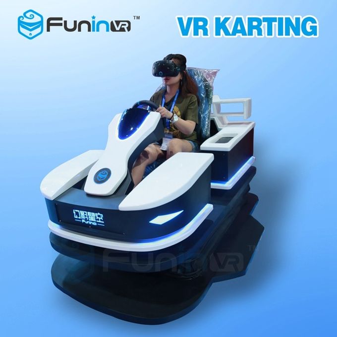 Symulatory rzeczywistości wirtualnej Tech Vr Car Driving Racing Simulator Maszyny do gier