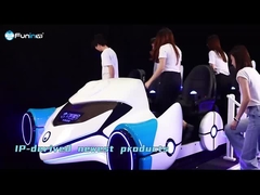 Nowy projekt parku rozrywki Flying Chair VR Warrship