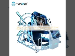 Weź swoją rozrywkę na następny poziom z 9D Virtual Reality Simulator HD Screen Dynamic Extreme Theme