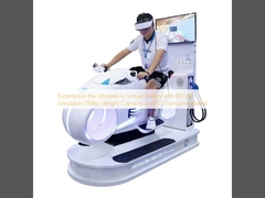Doświadcz ostateczności w wirtualnej rzeczywistości dzięki 9D VR Simulator 290kg pojemności i 5.1 Surround Sound