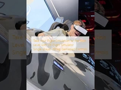 Weź swoją symulację lotu na następny poziom z VR Flight Simulator Single-player 395kg Gamepad sterowania