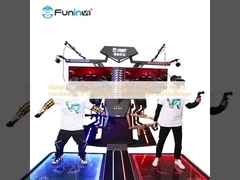 Multiplayer Metal Stand Up Flight VR Simulator Doskonałe połączenie szybkości ruchu realistycznego lotu i multiplayer