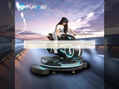 Doświadcz przyszłości gier w naszym state-of-the-art VR Arcade Theme Park z kontrolą ruchu