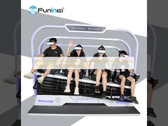 Zabawa w parku trampolin łączy się z wirtualną rzeczywistością w naszym parku rozrywki VR z 5 filmami
