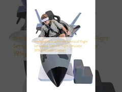 Zanurz się w świecie symulacji lotu z VR Flight Simulator 395kg Joystick Controls